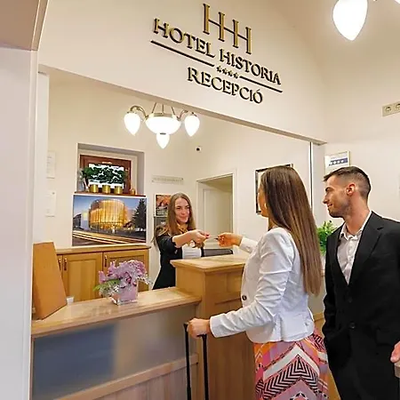 Historia & Historante Hotell Veszprém